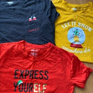 Christmas shirt bundle